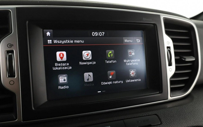 Kia Sportage cena 80800 przebieg: 117798, rok produkcji 2016 z Olkusz małe 407
